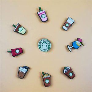 Trendy Cute CROCS Shoe Charms